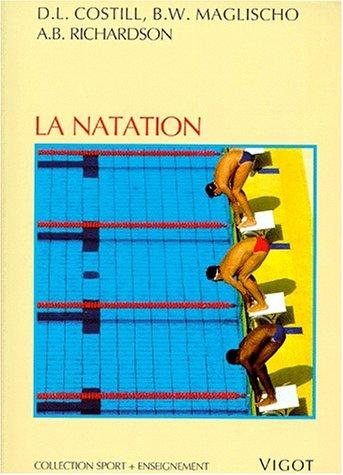 Couverture : La natation