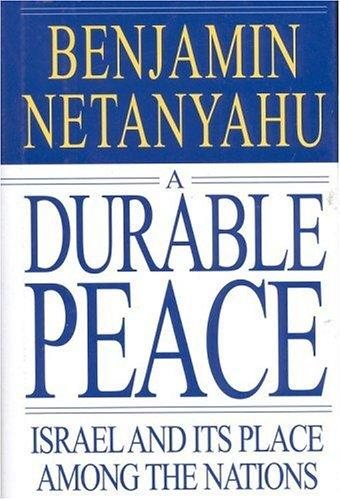 Couverture : A durable peace