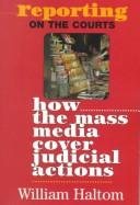 Couverture : Reporting on the courts