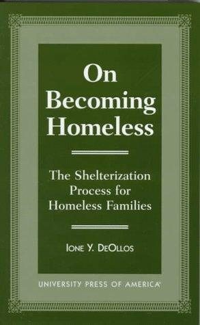 Couverture : On becoming homeless