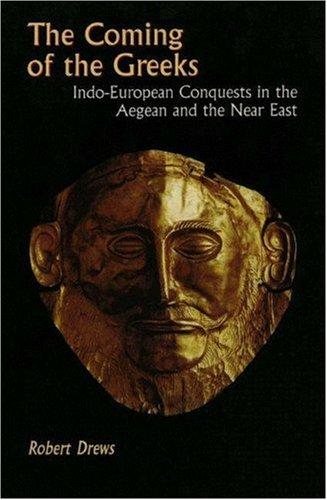 Couverture : The coming of the Greeks