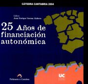 Couverture : 25 años de financiación autonómica