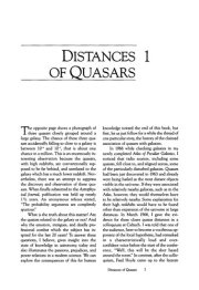 Couverture : Quasars, redshifts, and controversies