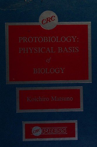 Couverture : Protobiology