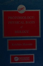 Couverture : Protobiology