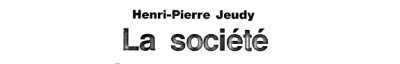 Couverture : La société du trop-plein