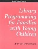 Couverture : Library programming for families with young children