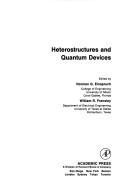 Couverture : Heterostructures and quantum devices