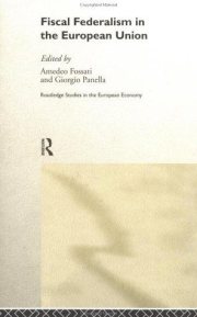 Couverture : Fiscal federalism in the European Union