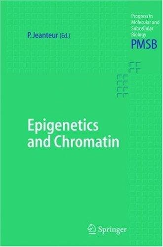 Couverture : Epigenetics and chromatin
