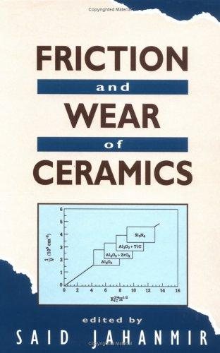 Couverture : Friction and wear of ceramics