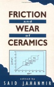 Couverture : Friction and wear of ceramics