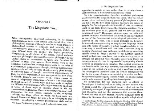 Couverture : Origins of analytical philosophy