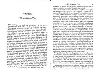 Couverture : Origins of analytical philosophy