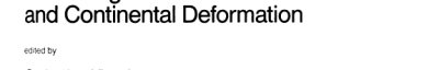 Couverture : Paleomagnetic rotations and continental deformation