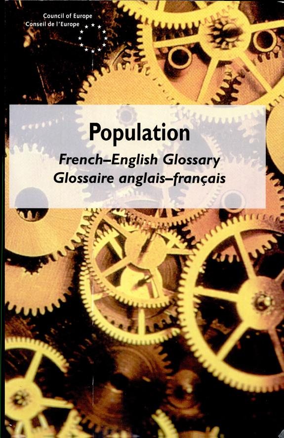 Couverture : Population