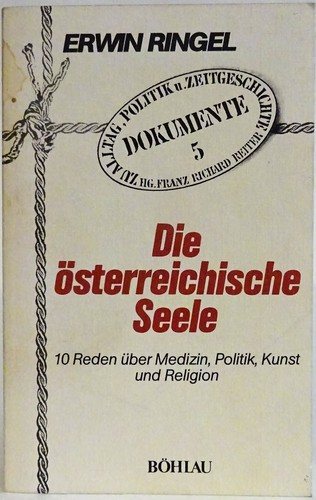 Couverture : Die österreichische Seele