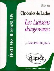 Couverture : Étude sur Choderlos de Laclos Les liaisons dangereuses