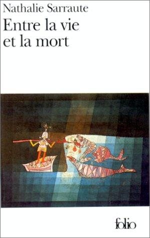 Couverture : Entre La Vie Et La Mort