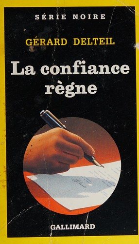Couverture : La confiance règne