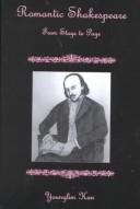 Couverture : Romantic Shakespeare