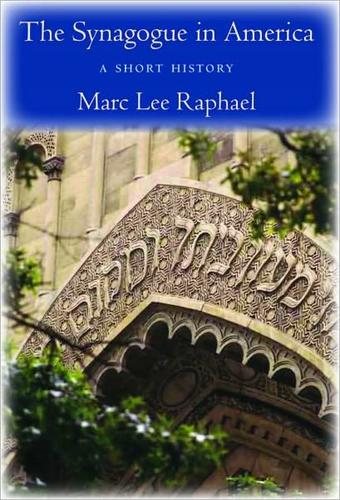 Couverture : The Synagogue in America