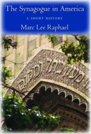 Couverture : The Synagogue in America