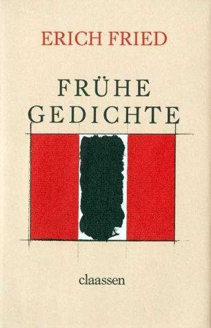 Couverture : Frühe Gedichte