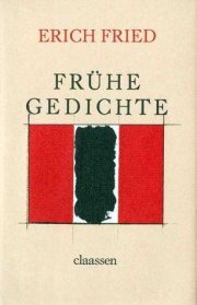 Couverture : Frühe Gedichte