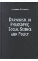 Couverture : Darwinism in philosophy, social science, and policy