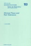 Couverture : Minimal flows and their extensions