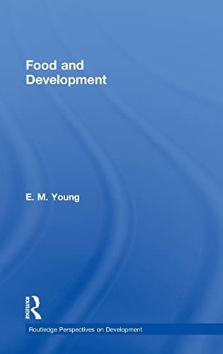 Couverture : Food and Development