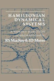 Couverture : Hamiltonian Dynamical Systems