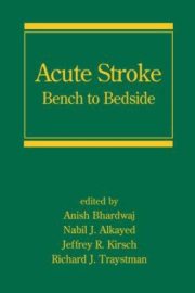 Couverture : Acute Stroke
