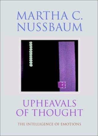 Couverture : Upheavals of Thought