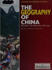 Couverture : The Geography of China