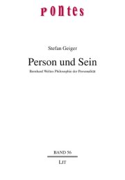 Couverture : Person und Sein