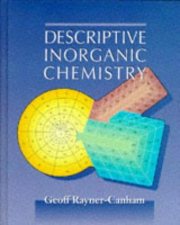 Couverture : Descriptive inorganic chemistry