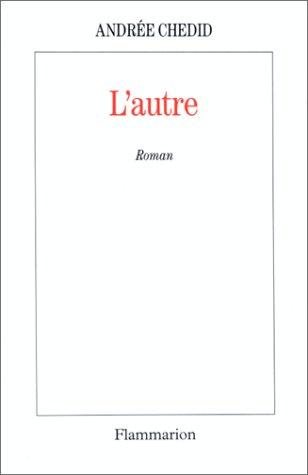Couverture : L'autre