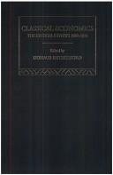 Couverture : Classical economics.