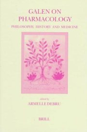Couverture : Galen on pharmacology