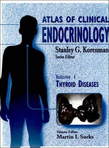 Couverture : Atlas of clinical endocrinology