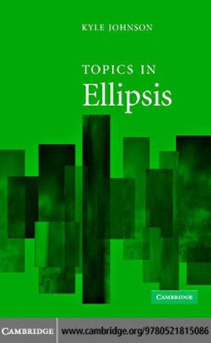Couverture : Topics in Ellipsis