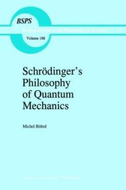 Couverture : Schrödinger's philosophy of quantum mechanics
