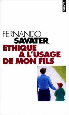 Couverture : Ethique à l'usage de mon fils