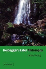 Couverture : Heidegger's later philosophy