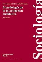 Couverture : Metodología de la investigación cualitativa