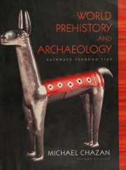 Couverture : World prehistory and archaeology