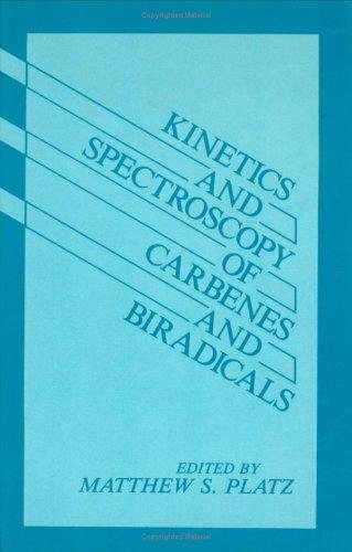 Couverture : Kinetics and spectroscopy of carbenes and biradicals