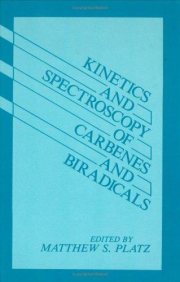 Couverture : Kinetics and spectroscopy of carbenes and biradicals